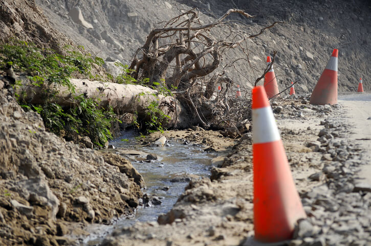 how to prepare for a landslide 