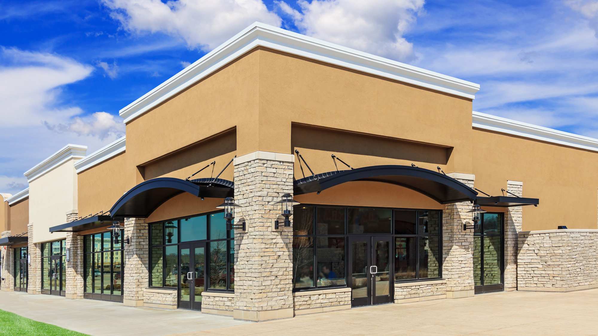 Strip Mall Insurance HUB International