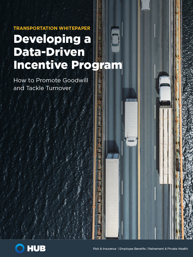 Commercial Driver Incentive Program HUB International
